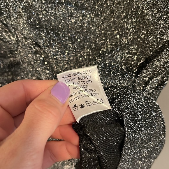 NWT Superdown Crystal Mini‎ Dress Size M - Picture 8 of 9